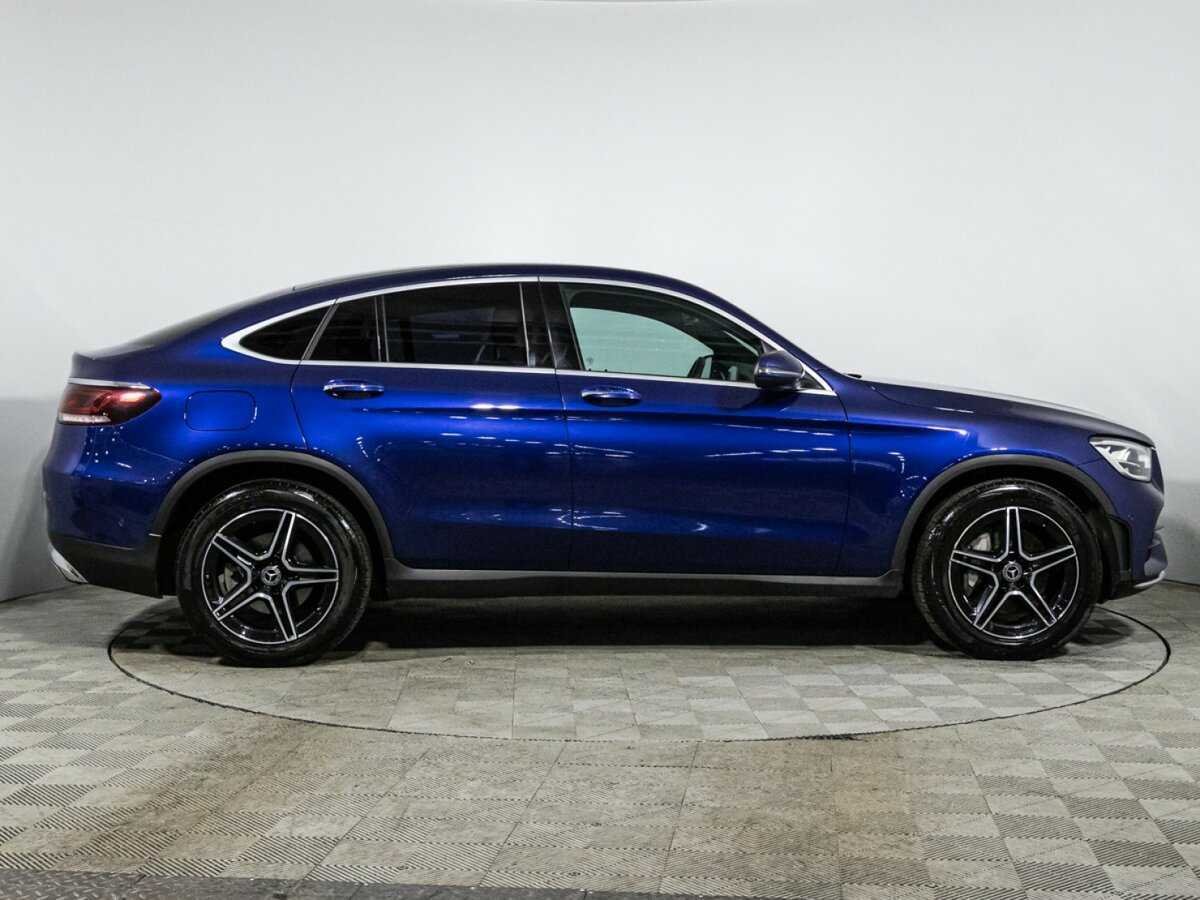 Купить Mercedes-Benz GLC Coupe с пробегом. Фото: #3