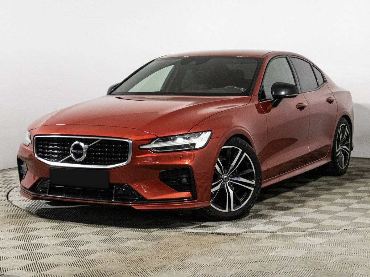 Купить Volvo S60 с пробегом. Фото: #0