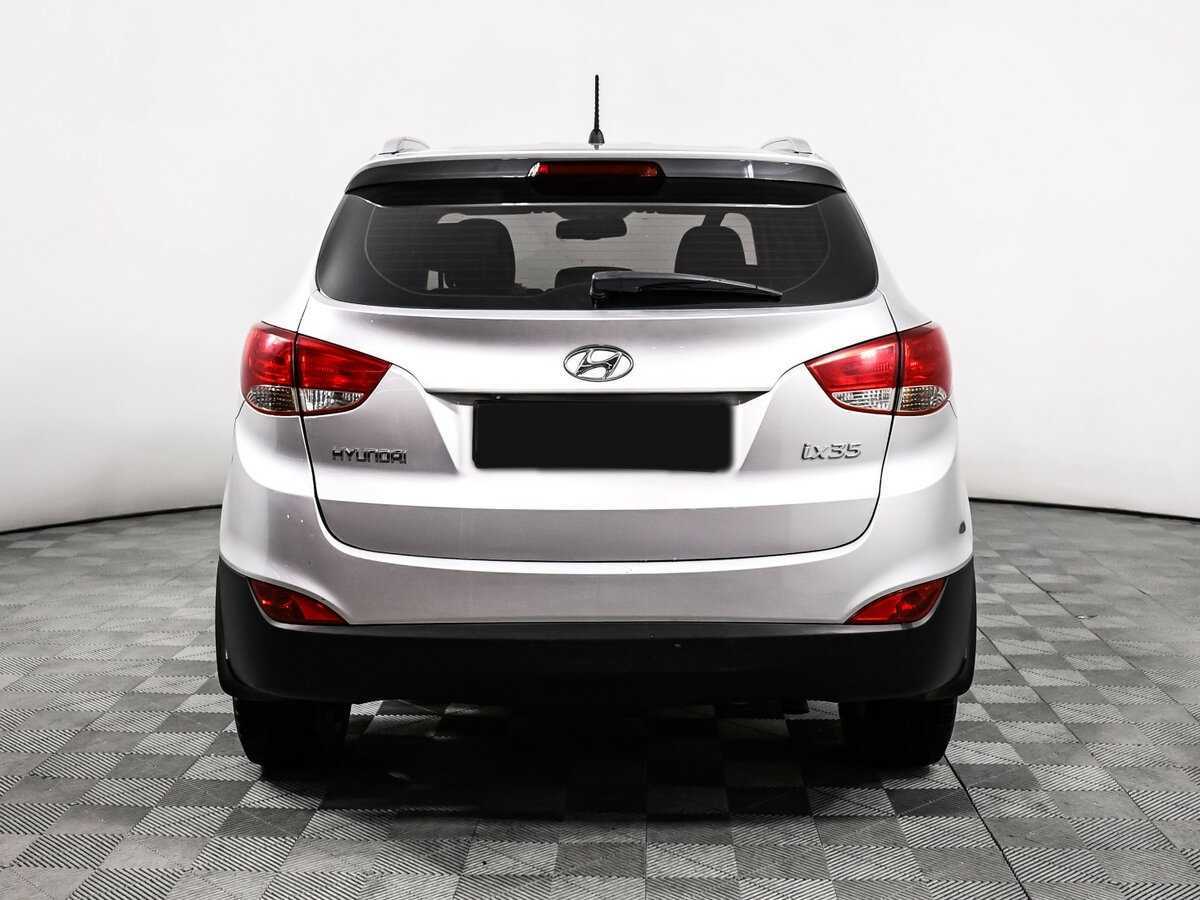 Купить Hyundai ix35 с пробегом. Фото: #5