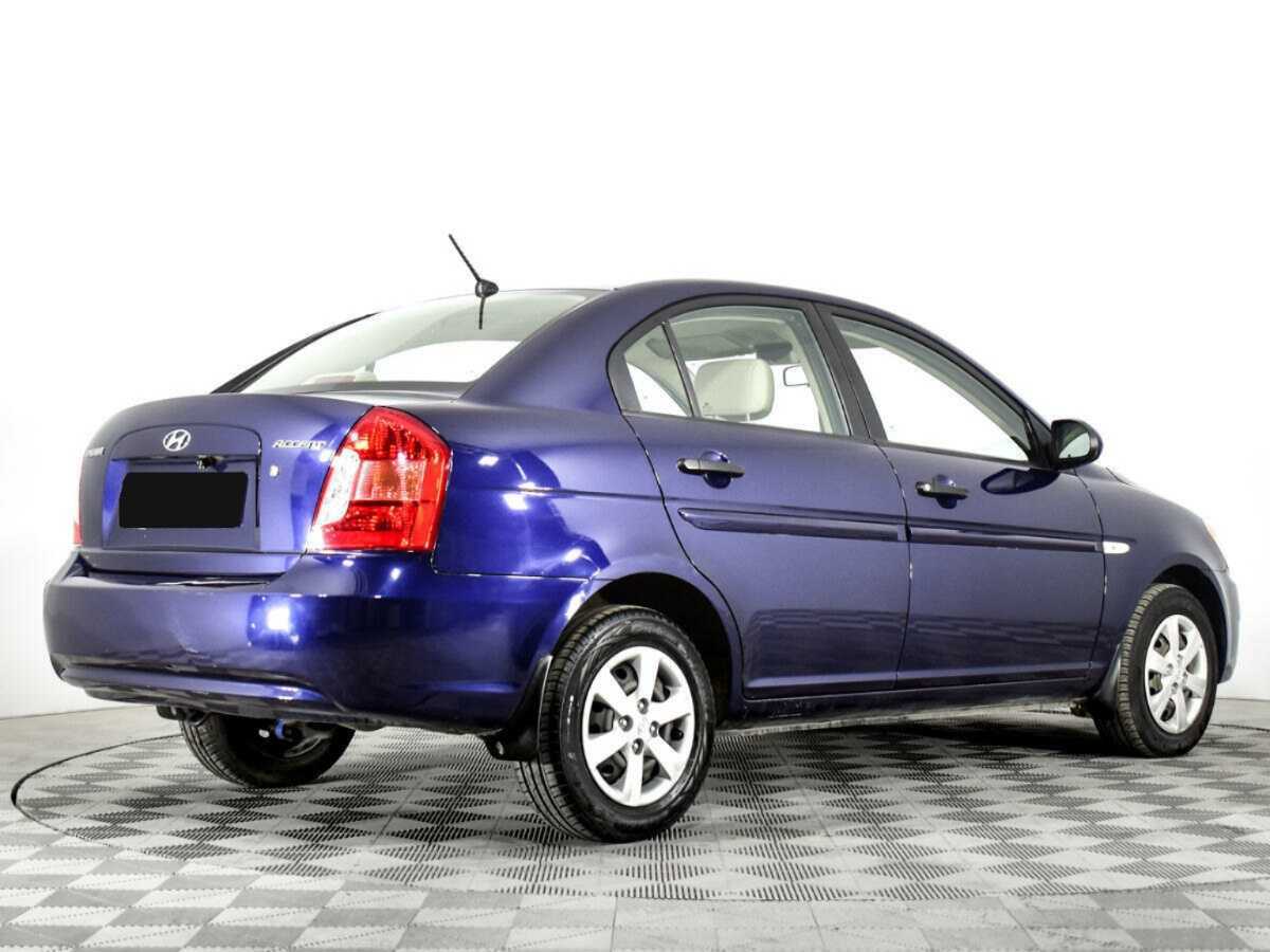 Купить Hyundai Accent с пробегом. Фото: #4