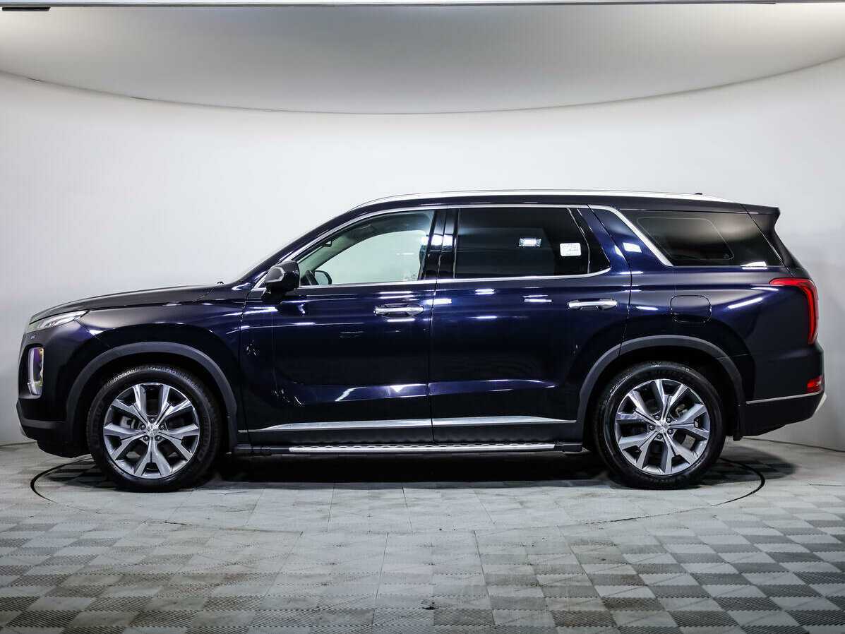 Купить Hyundai Palisade с пробегом. Фото: #6