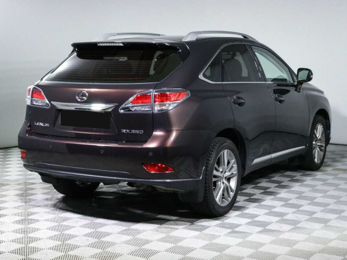 Купить Lexus RX с пробегом. Фото: #3