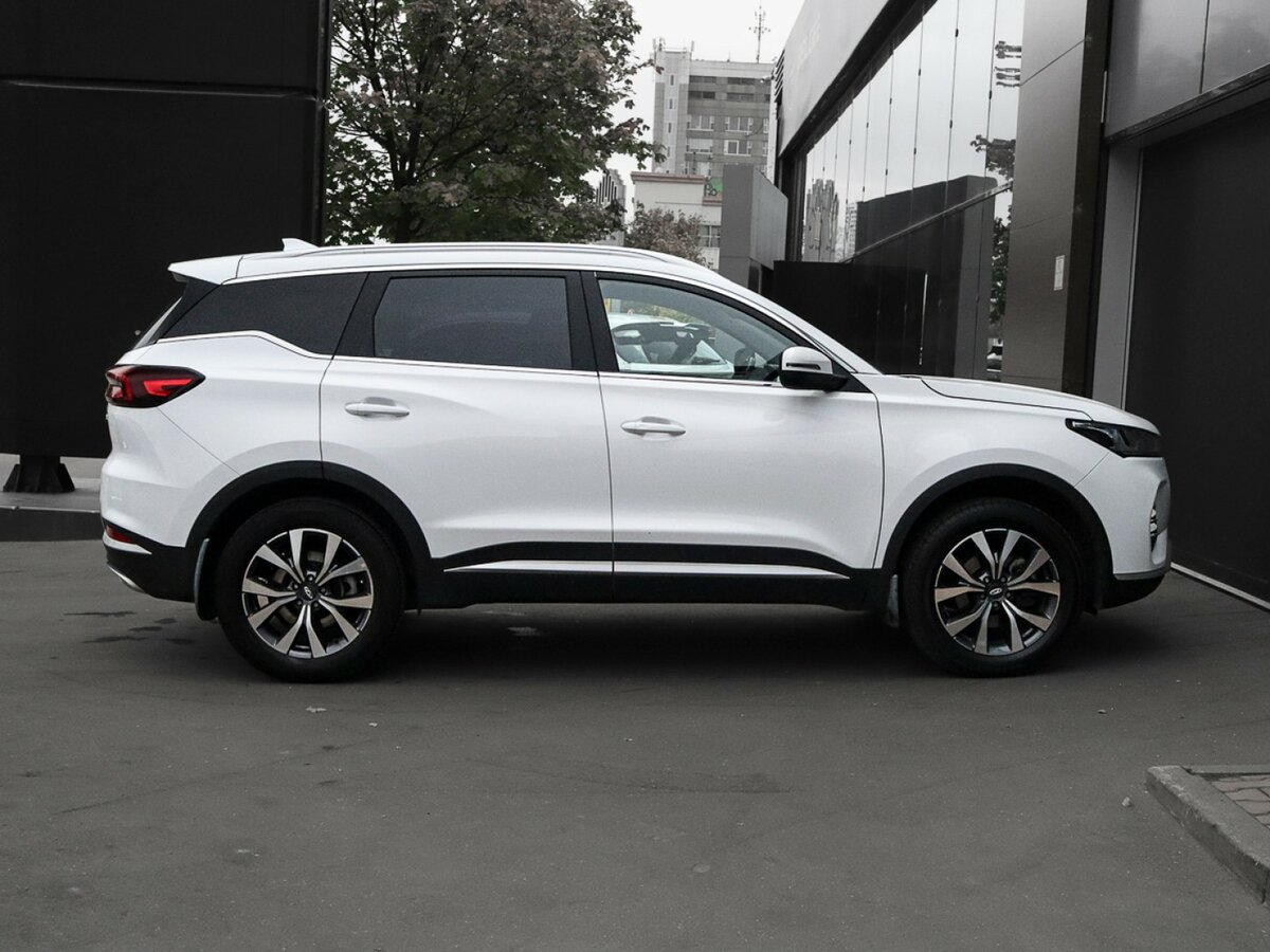 Купить Chery Tiggo 7 Pro с пробегом. Фото: #3