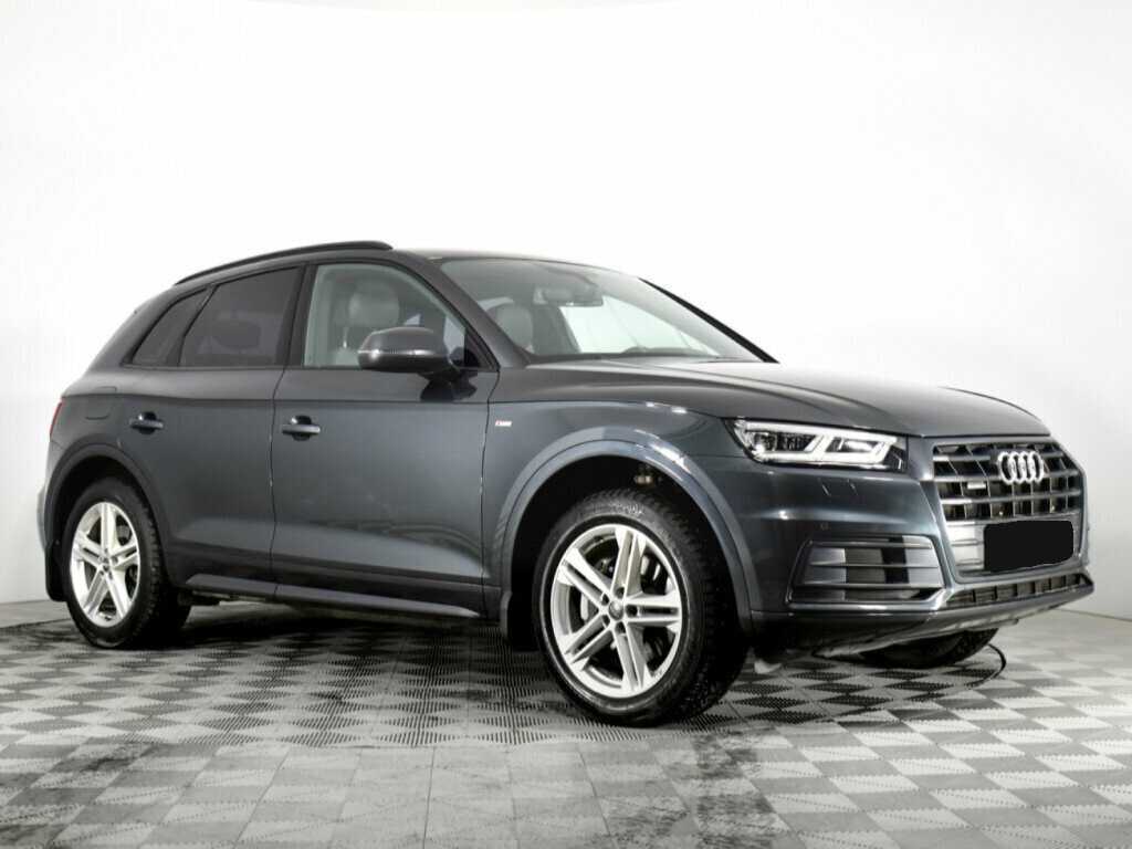 Купить Audi Q5 с пробегом. Фото: #2
