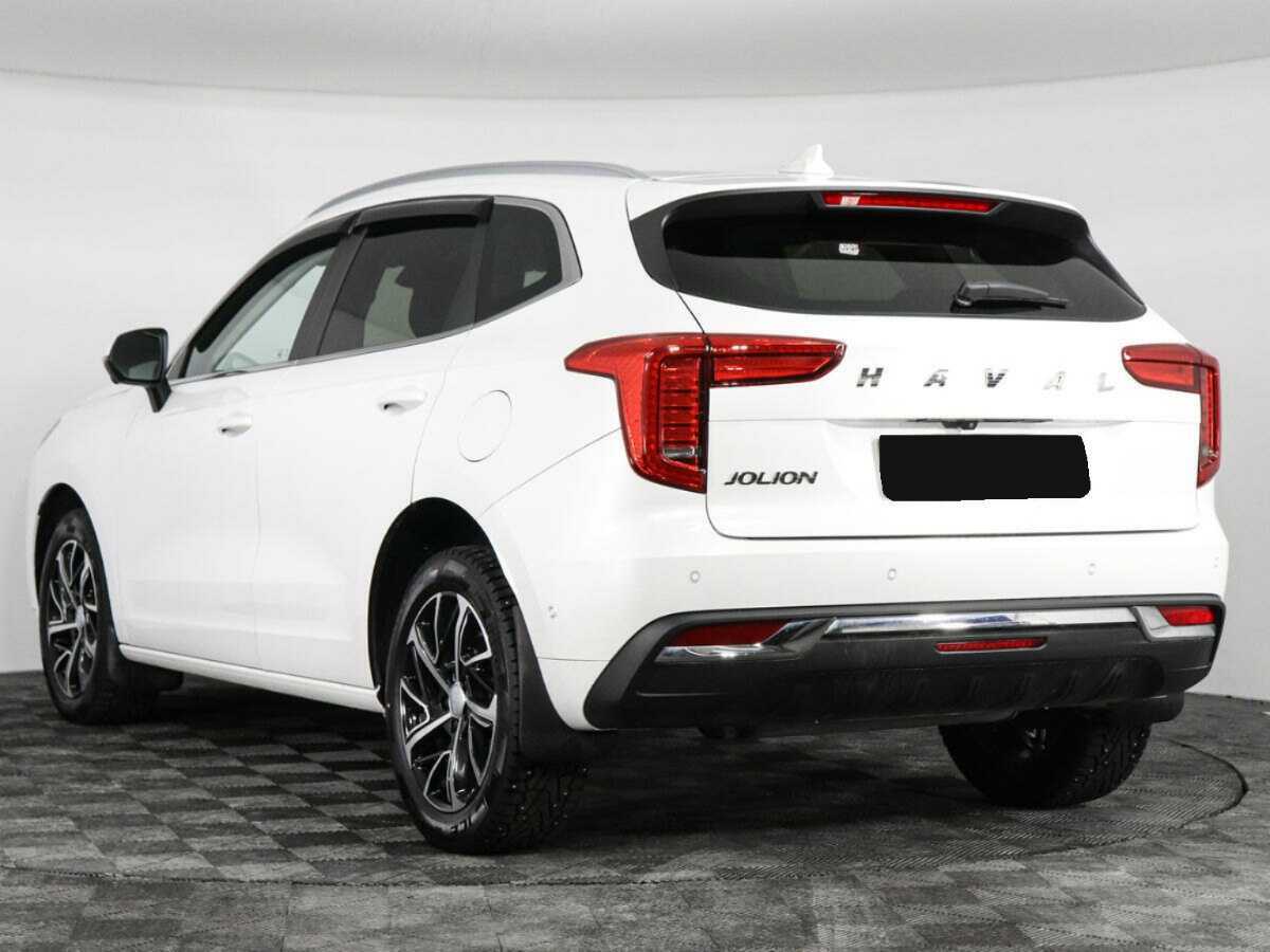 Купить Haval Jolion с пробегом. Фото: #6