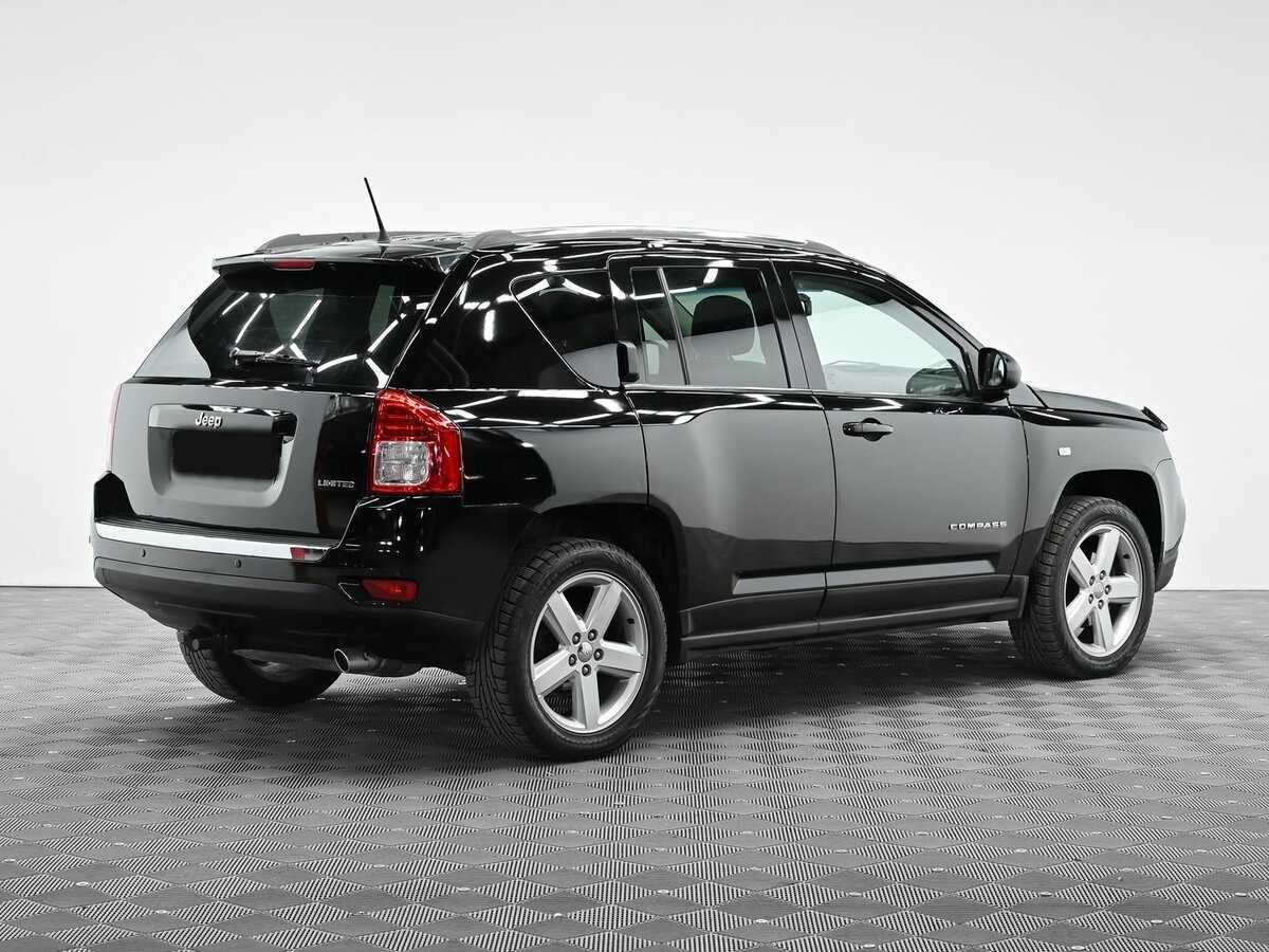 Купить Jeep Compass с пробегом. Фото: #3