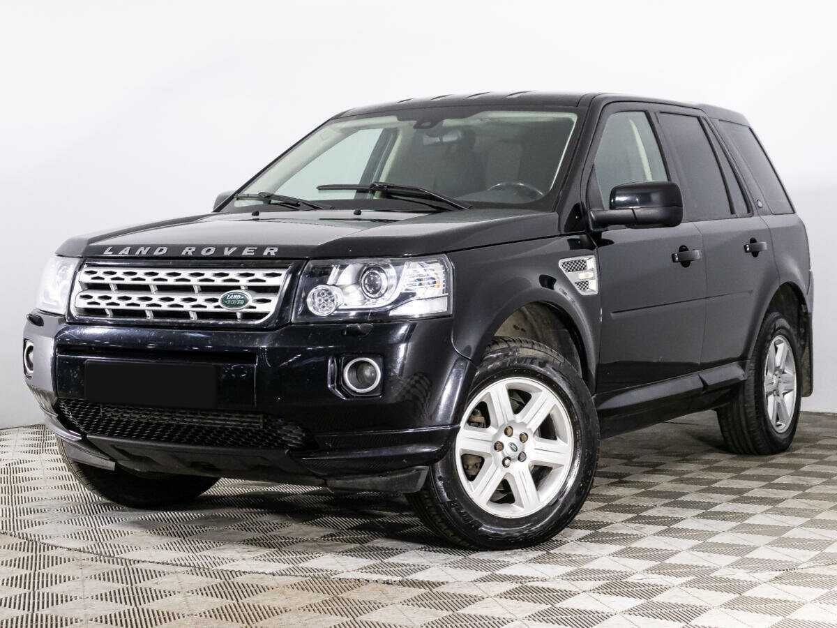 Купить Land Rover Freelander с пробегом. Посмотреть фото