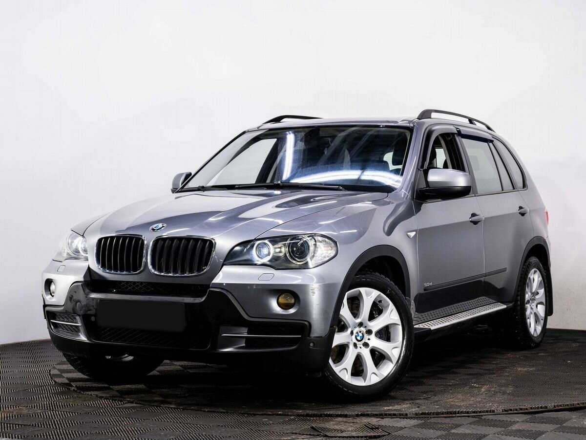 Купить BMW X5 с пробегом. Посмотреть фото