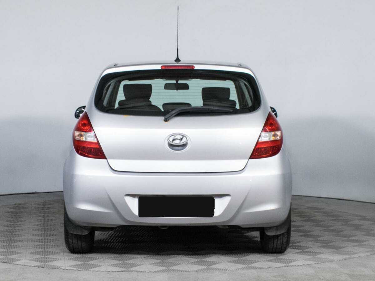Купить Hyundai i20 с пробегом. Фото: #5