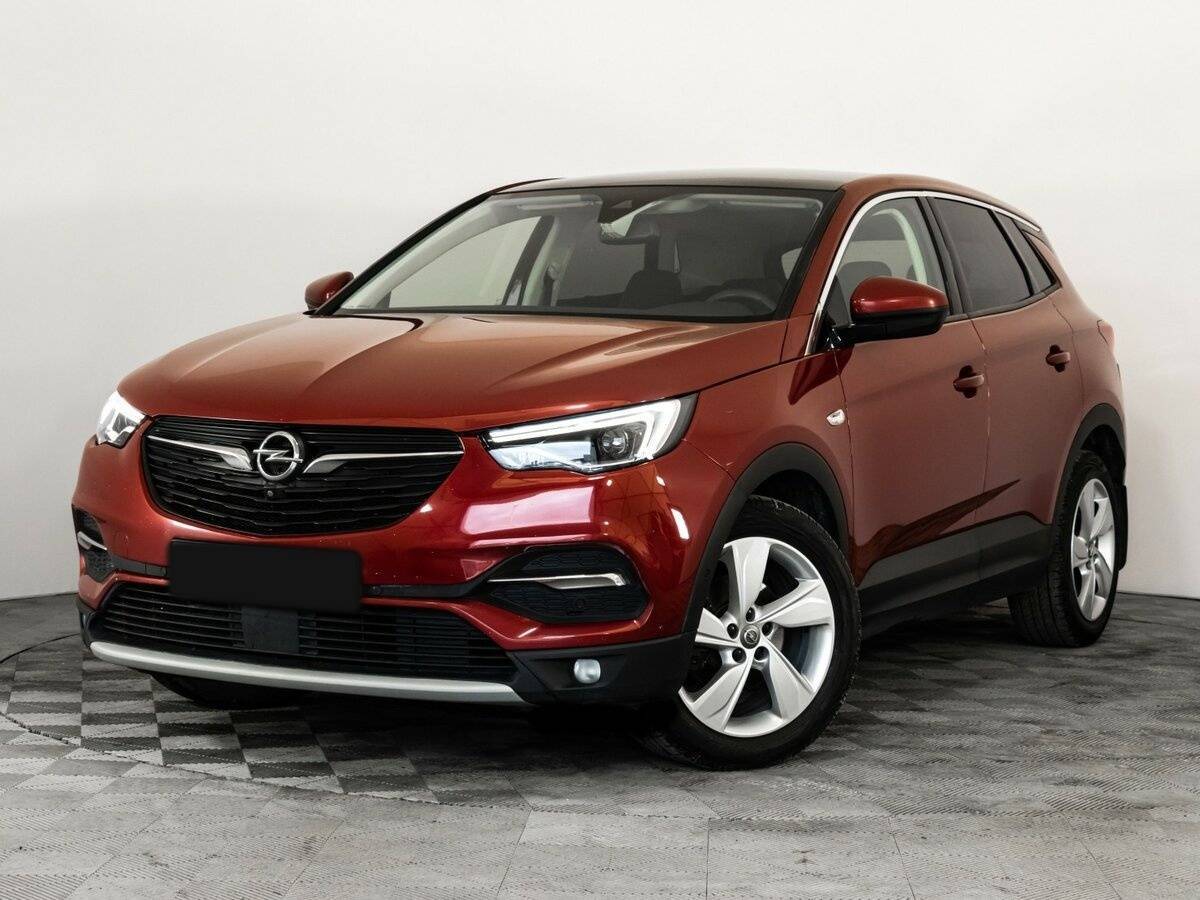 Купить Opel Grandland с пробегом. Посмотреть фото