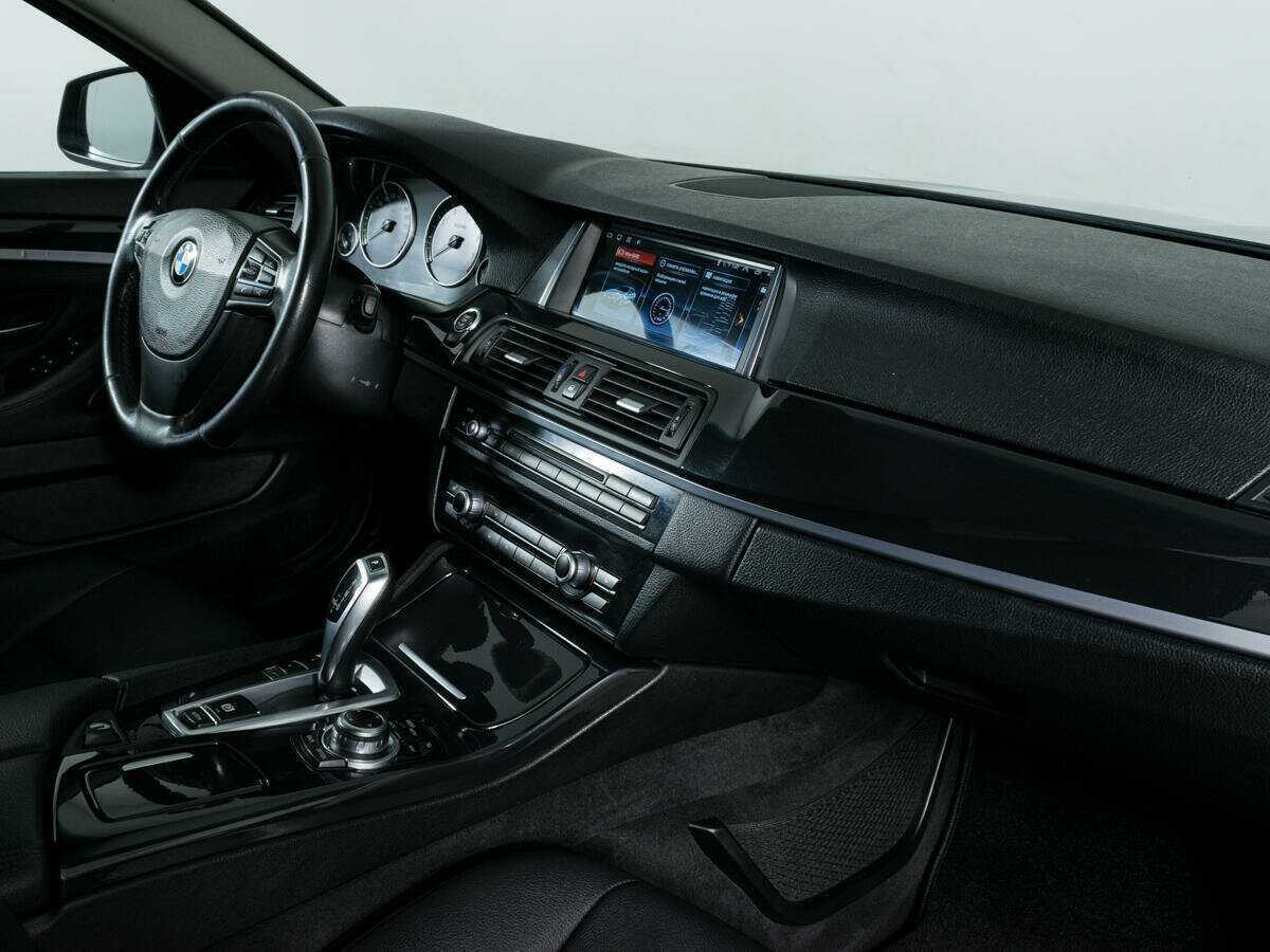 Купить BMW 5 серии с пробегом. Фото: #8