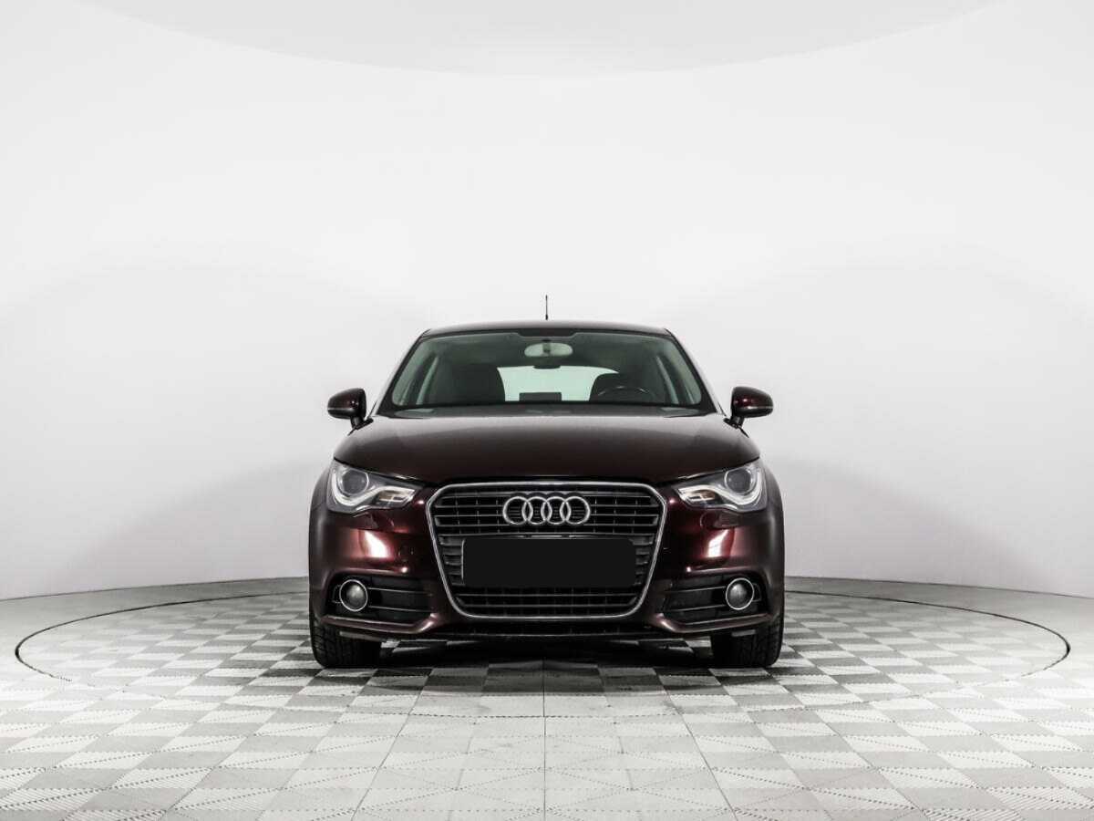 Купить Audi A1 с пробегом. Фото: #1
