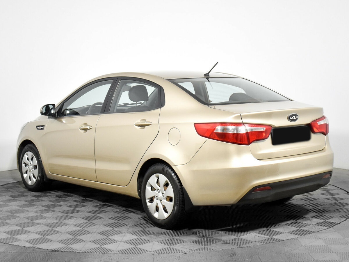 Купить Kia Rio с пробегом. Фото: #6