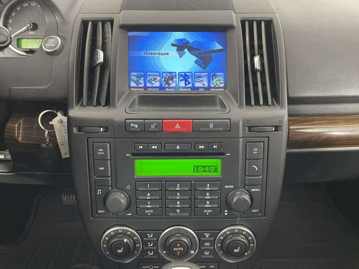 Купить Land Rover Freelander с пробегом. Фото: #11