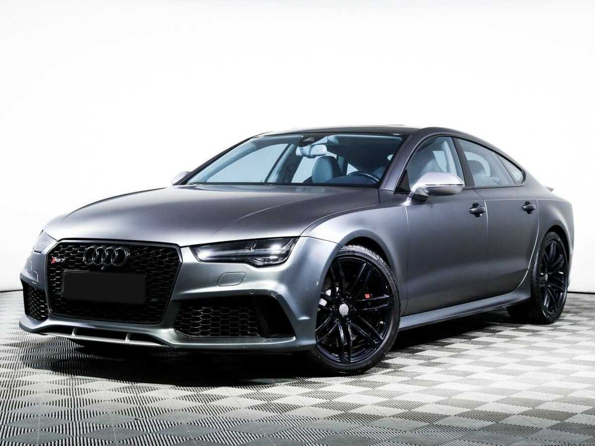 Купить Audi RS 7 с пробегом. Посмотреть фото