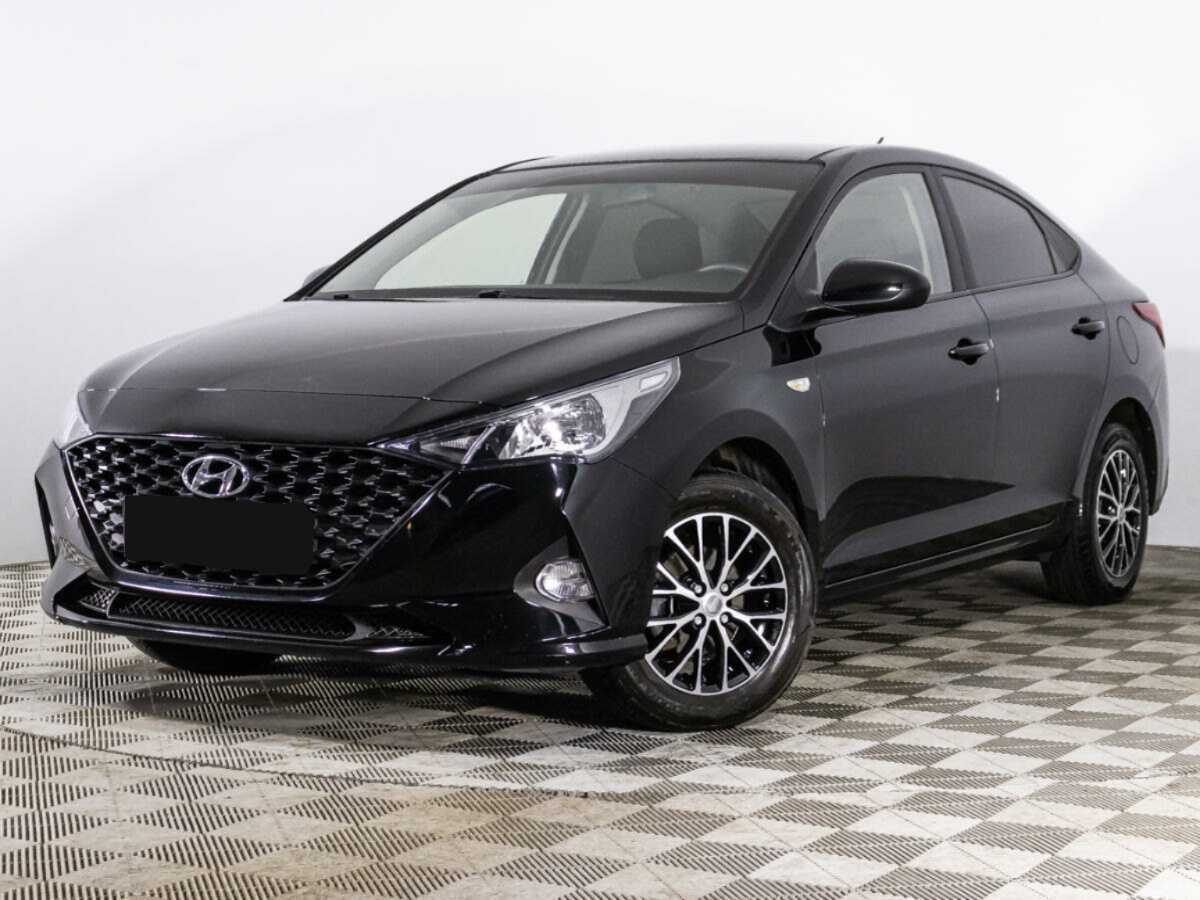 Купить Hyundai Solaris с пробегом. Посмотреть фото