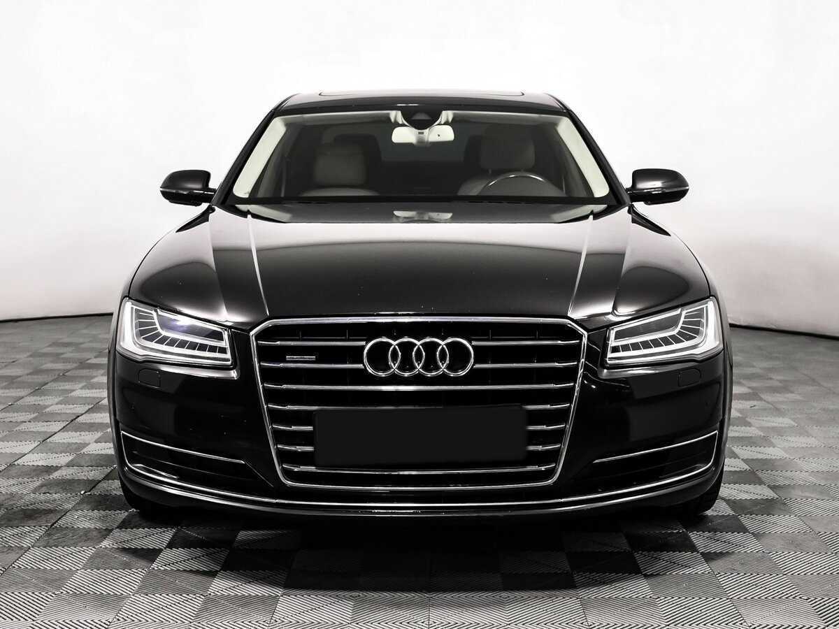 Купить Audi A8 с пробегом. Фото: #1