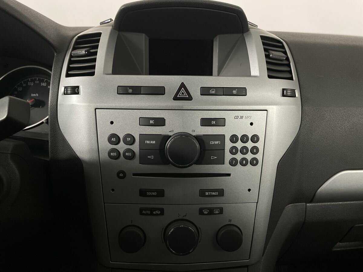 Купить Opel Zafira с пробегом. Фото: #11