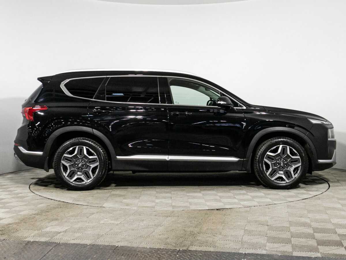 Купить Hyundai Santa Fe с пробегом. Фото: #3