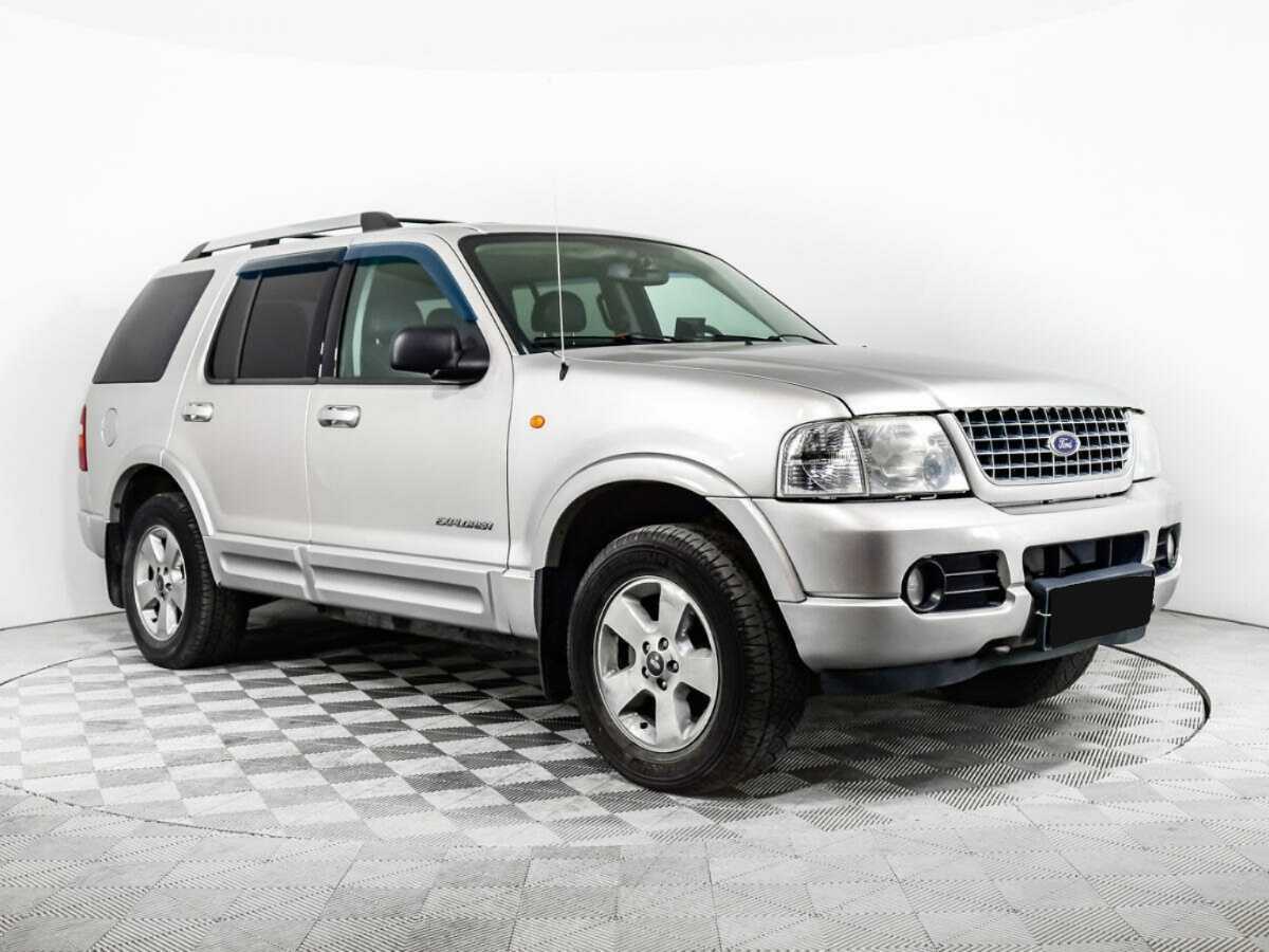 Купить Ford Explorer с пробегом. Фото: #2