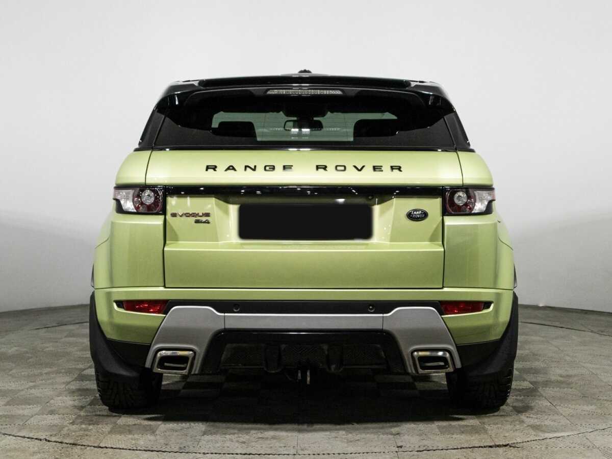 Купить Land Rover Range Rover Evoque с пробегом. Фото: #5