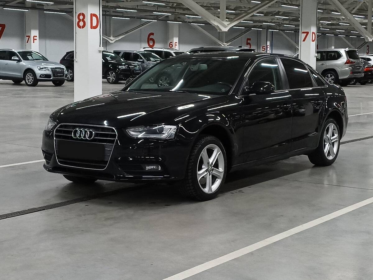Купить Audi A4 с пробегом. Фото: #0