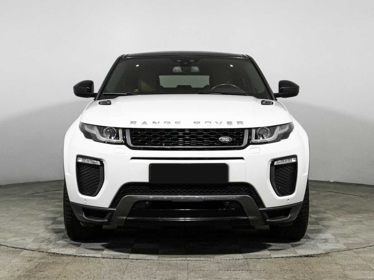Купить Land Rover Range Rover Evoque с пробегом. Фото: #1