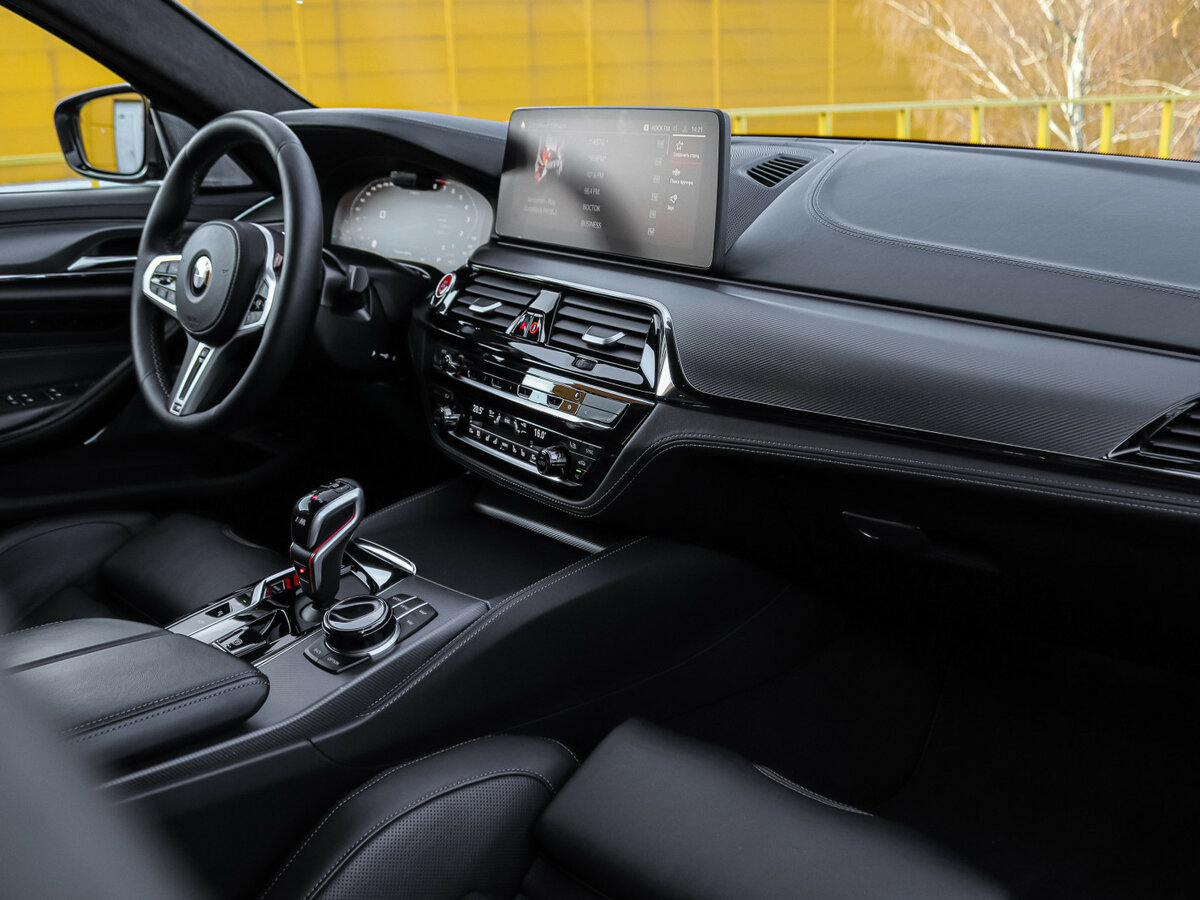 Купить BMW M5 с пробегом. Фото: #6