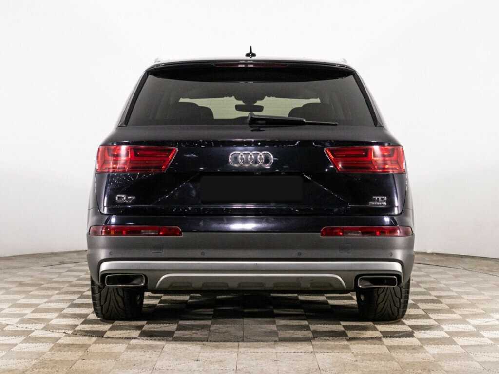 Купить Audi Q7 с пробегом. Фото: #5