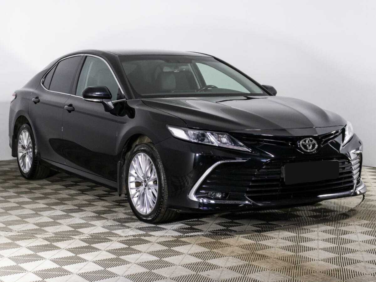Купить Toyota Camry с пробегом. Фото: #2