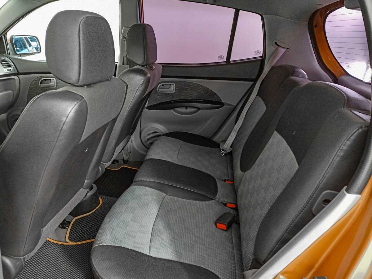 Купить Kia Picanto с пробегом. Фото: #9
