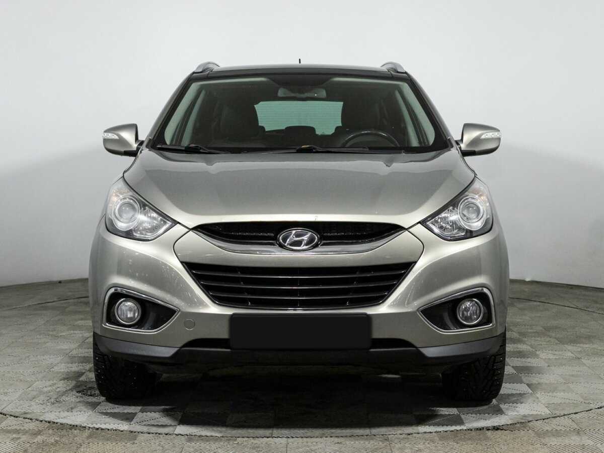 Купить Hyundai ix35 с пробегом. Фото: #1