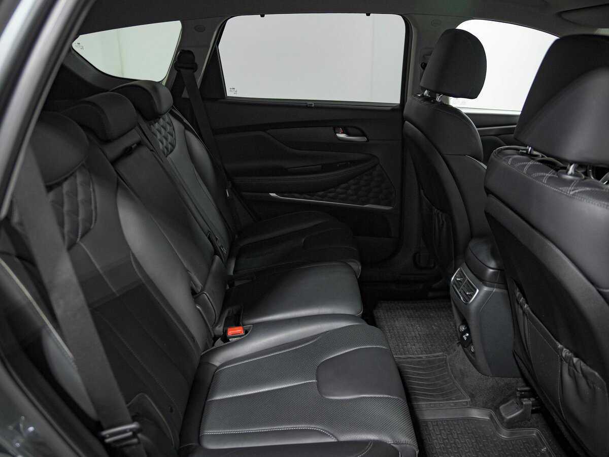 Купить Hyundai Santa Fe с пробегом. Фото: #20