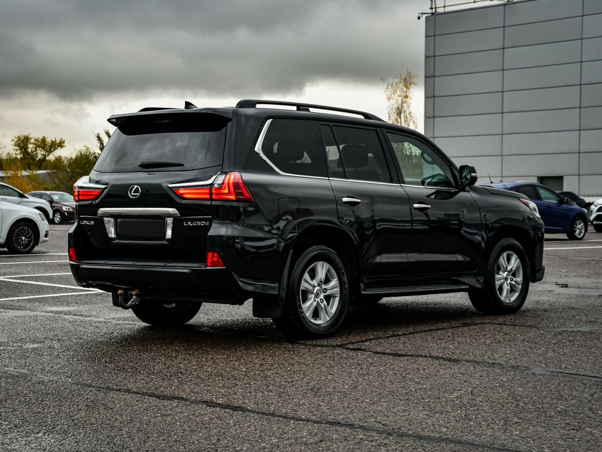 Купить Lexus LX с пробегом. Фото: #4