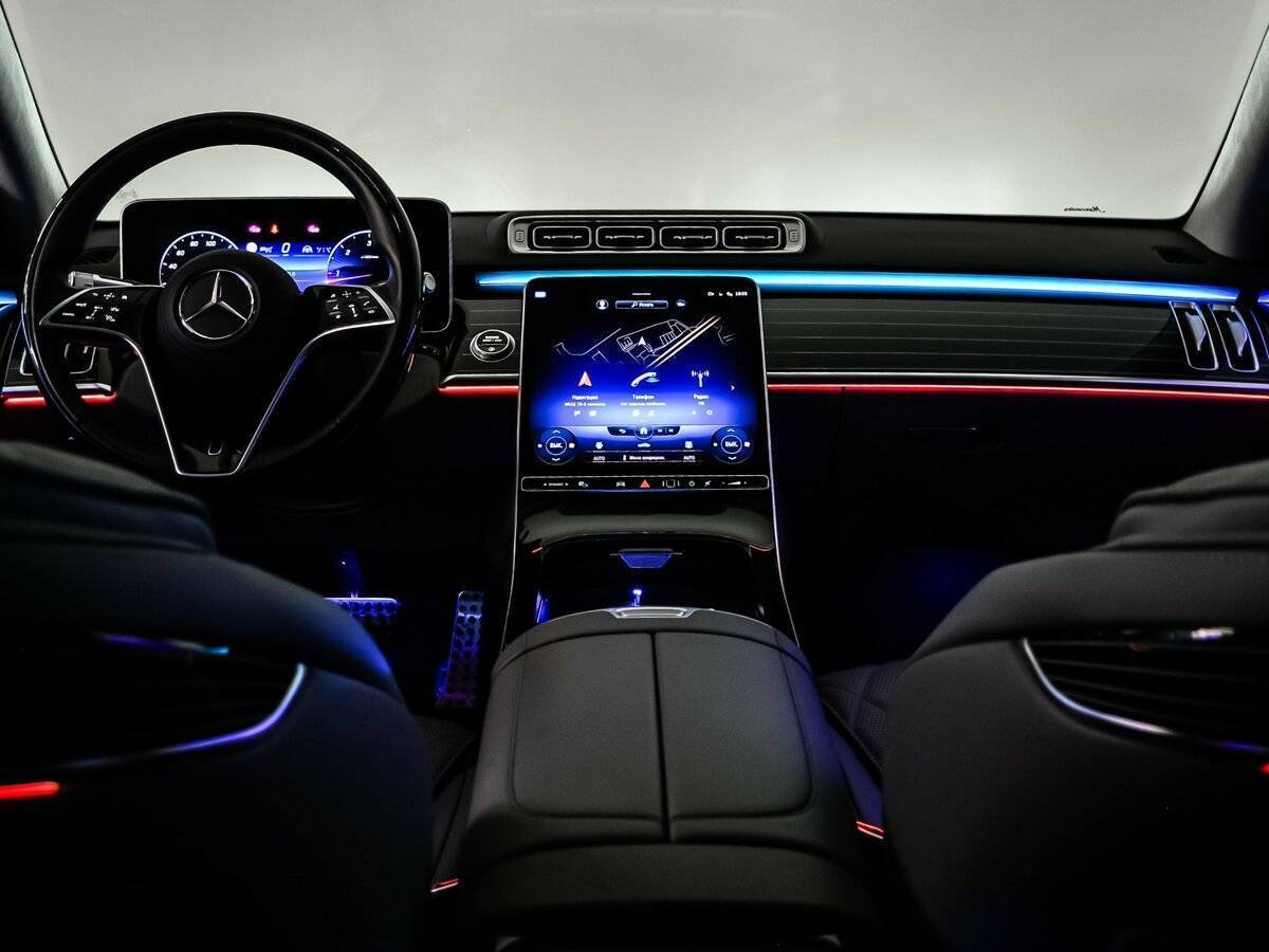 Купить Mercedes-Benz S-Класс с пробегом. Фото: #17