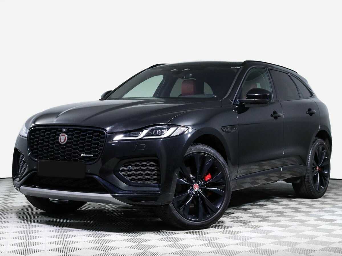 Купить Jaguar F-Pace с пробегом. Фото: #0