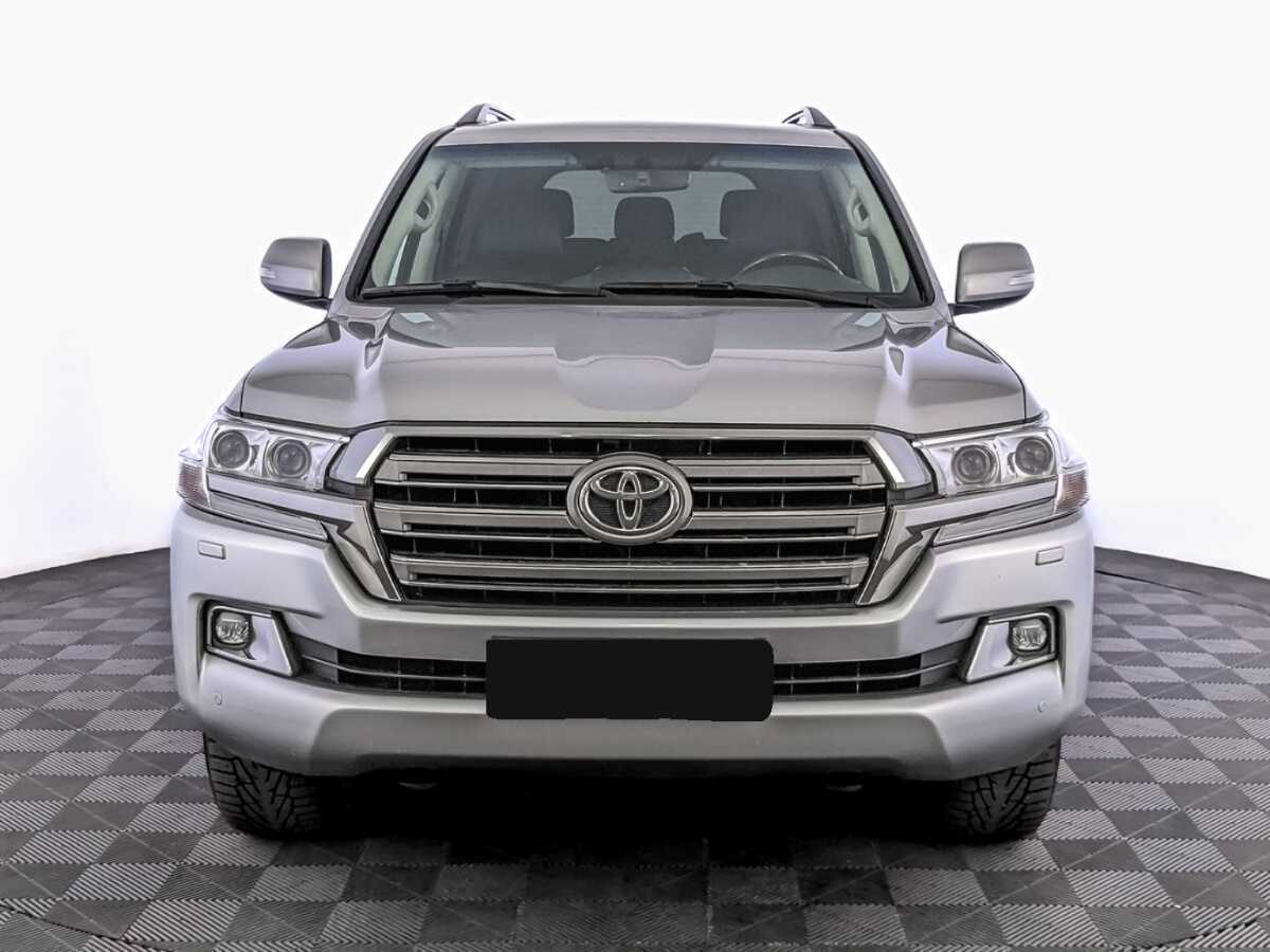 Купить Toyota Land Cruiser с пробегом. Фото: #1
