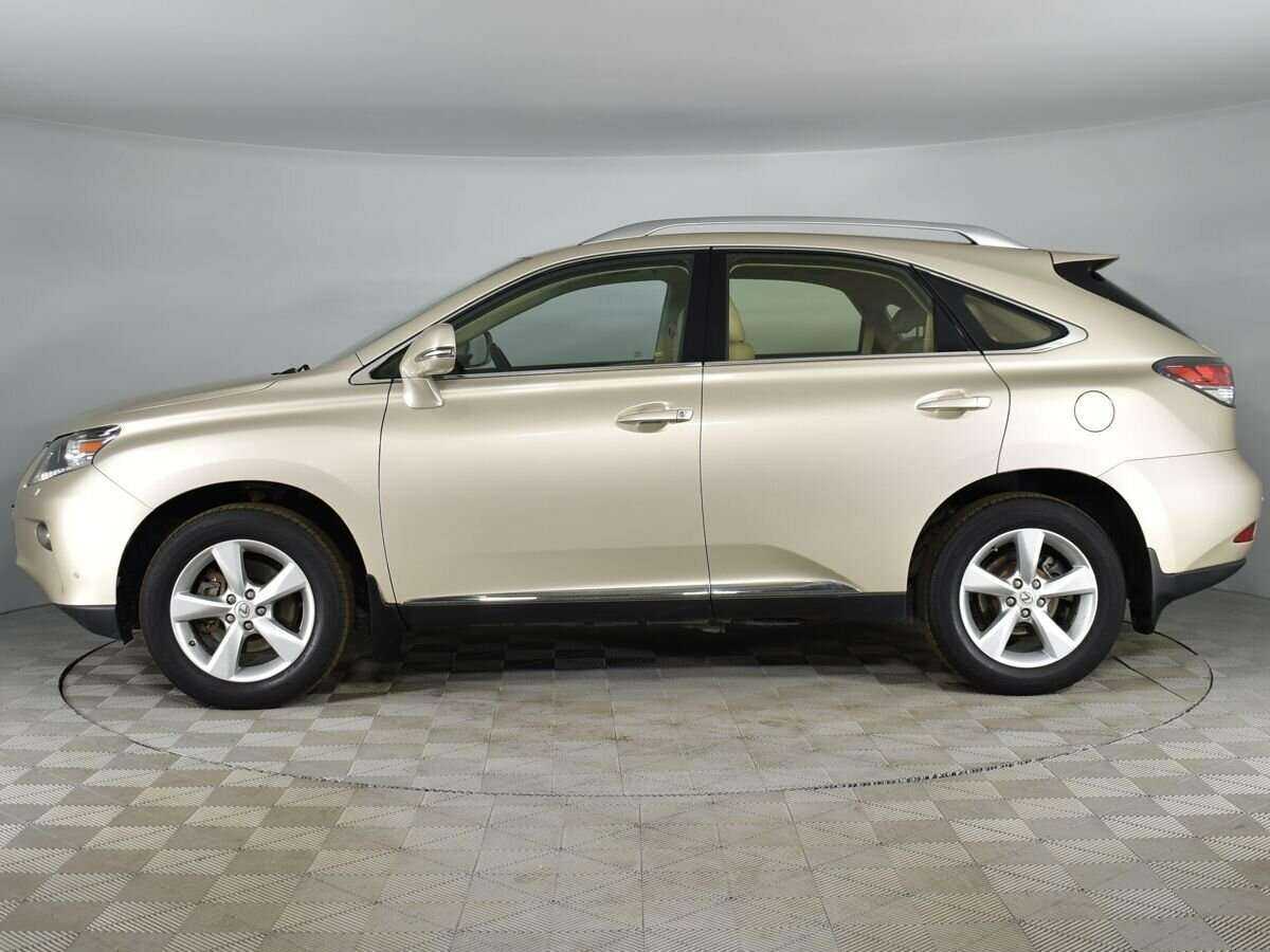 Купить Lexus RX с пробегом. Фото: #5