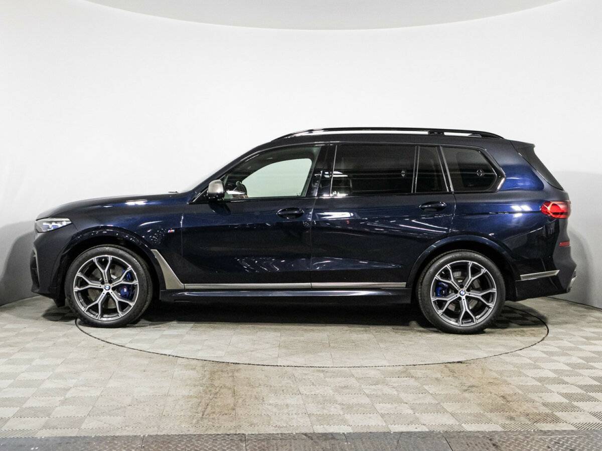 Купить BMW X7 с пробегом. Фото: #7