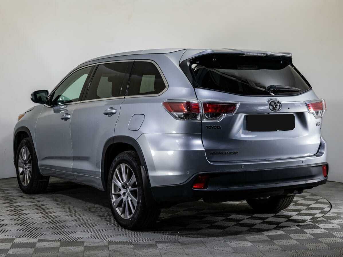 Купить Toyota Highlander с пробегом. Фото: #6