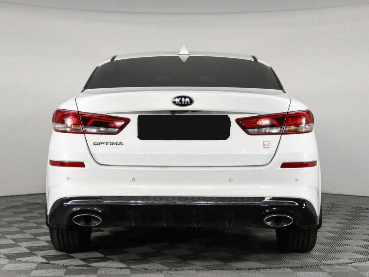 Купить Kia Optima с пробегом. Фото: #5