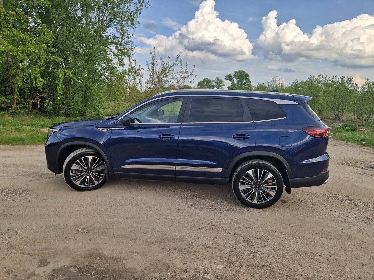 Купить Chery Tiggo 8 Pro Max с пробегом. Фото: #3