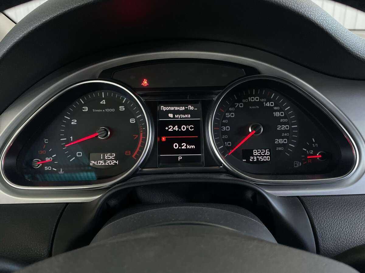 Купить Audi Q7 с пробегом. Фото: #10