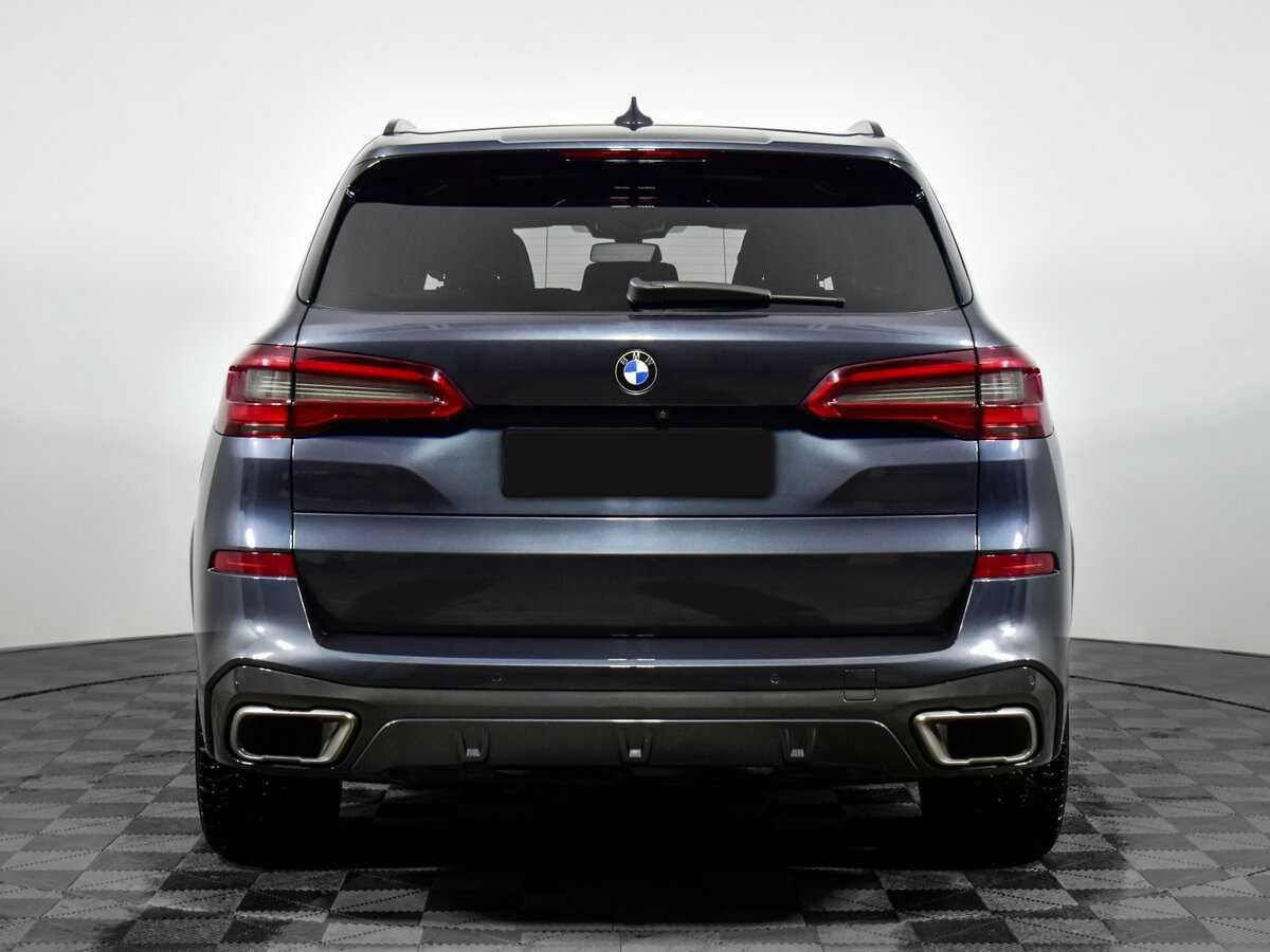 Купить BMW X5 с пробегом. Фото: #5