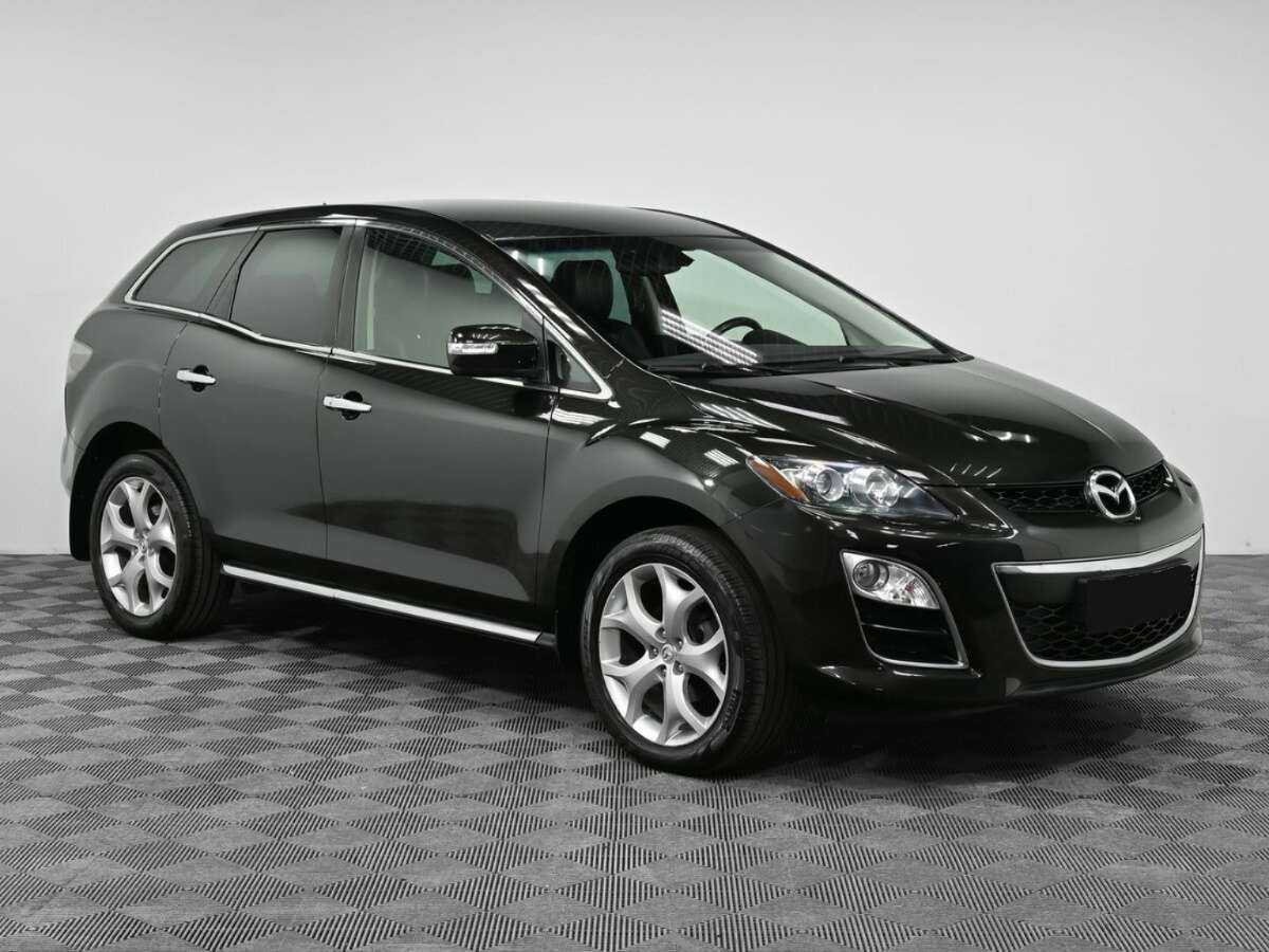 Купить Mazda CX-7 с пробегом. Фото: #2