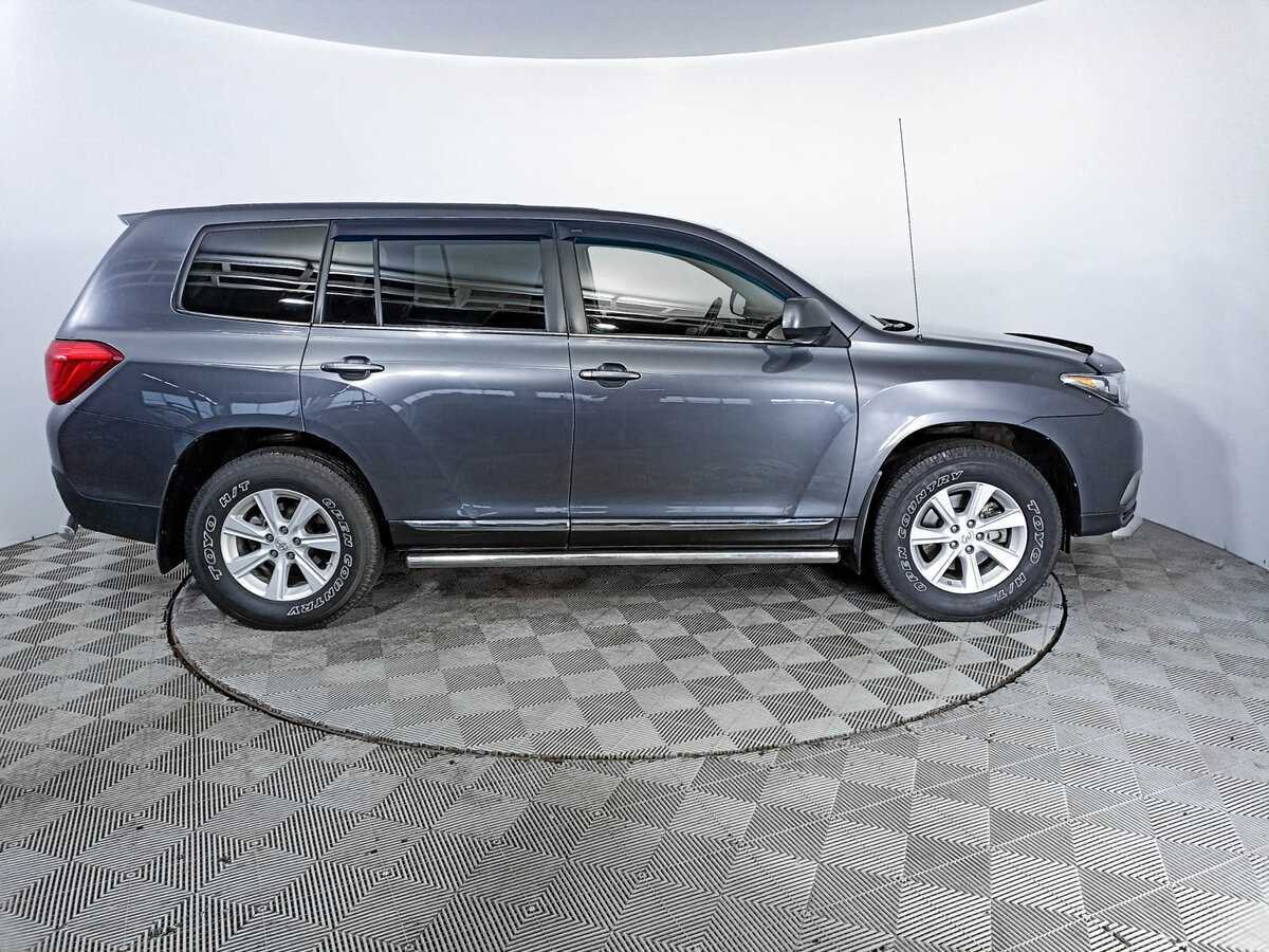 Купить Toyota Highlander с пробегом. Фото: #3