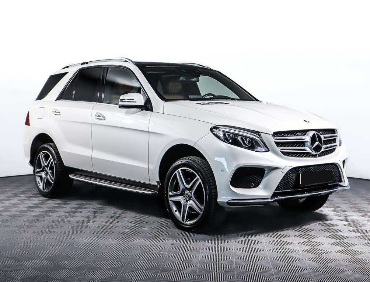 Купить Mercedes-Benz GLE с пробегом. Фото: #2