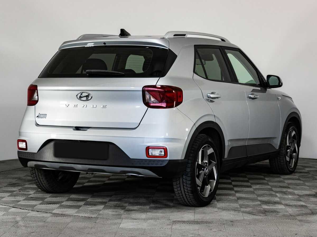 Купить Hyundai Venue с пробегом. Фото: #4