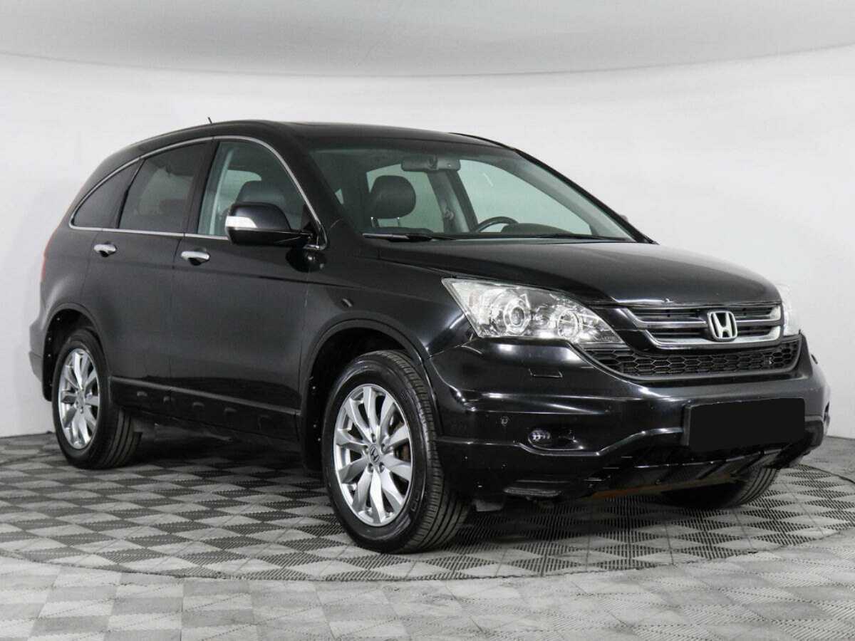 Купить Honda CR-V с пробегом. Фото: #1