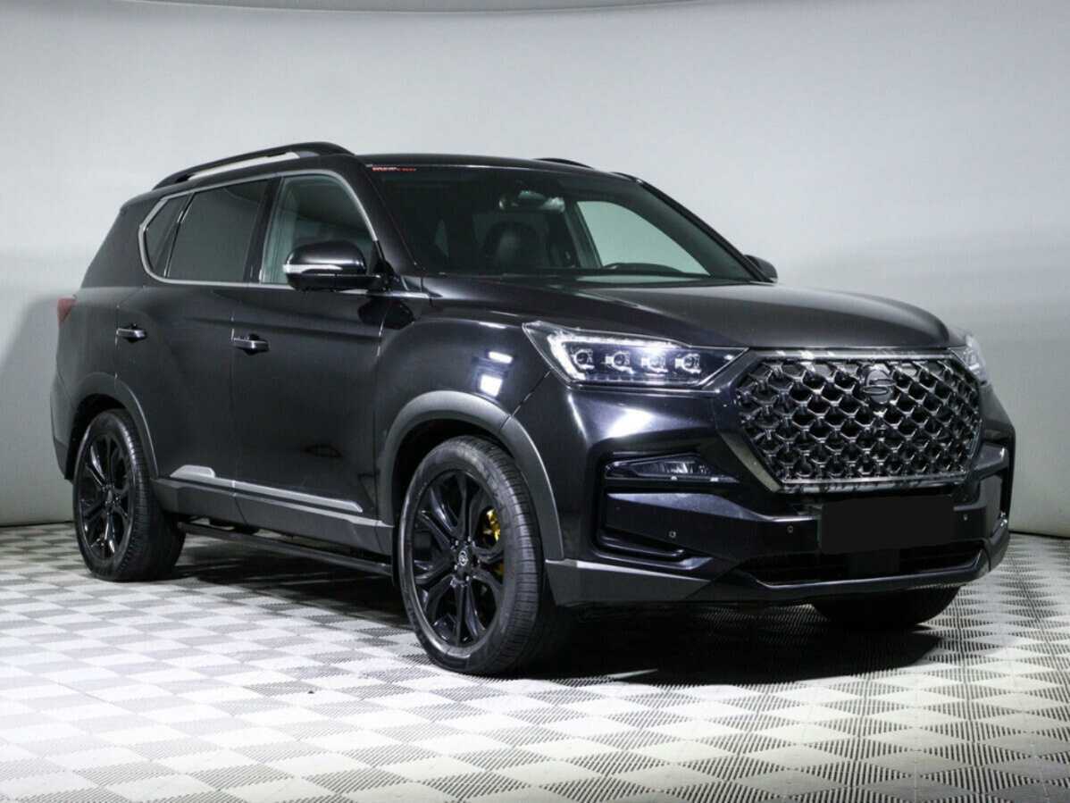 Купить SsangYong Rexton с пробегом. Фото: #2